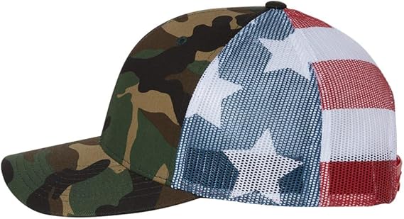 Green Camo American Flag Back United Parcel Service Official Style Color Embroidered Side Patch Front Snapback Khaki Brown Baseball Cap Hat 112PM