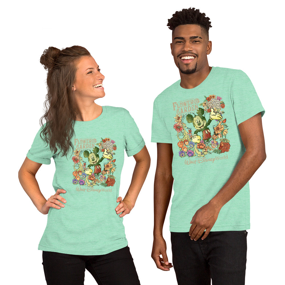 Epcot International Flower and Garden Festival Shirt, Theme Park Orlando Graphic Tee, Cute Unisex