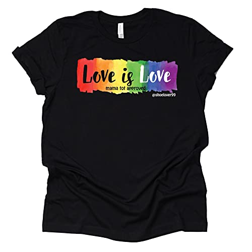 Love is Love Shirt, Ophelia Nichols T-Shirt, Shoelover99 Merch, Unisex Sizing