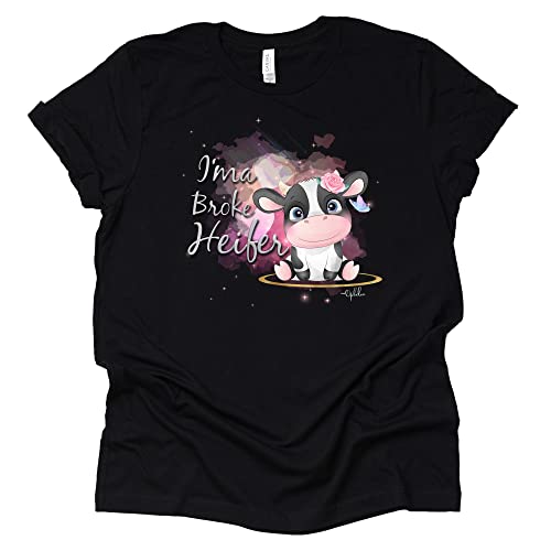 I'm a Broke Heifer, Ophelia Nichols T-Shirt, Shoelover99 Merch, Unisex Sizing