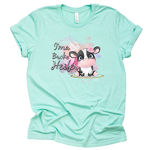 I'm a Broke Heifer, Ophelia Nichols T-Shirt, Shoelover99 Merch, Unisex Sizing