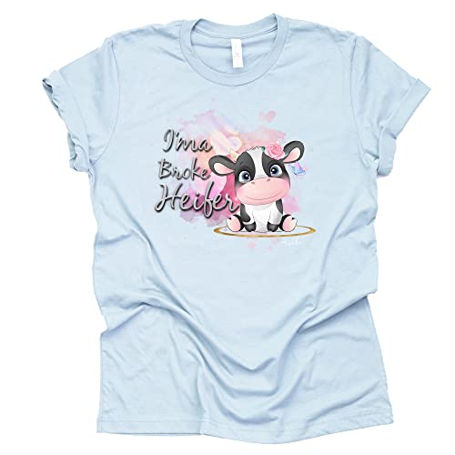 I'm a Broke Heifer, Ophelia Nichols T-Shirt, Shoelover99 Merch, Unisex Sizing