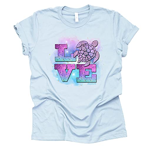 Love Turtle Shirt, Ophelia Nichols T-Shirt, Shoelover99 Merch, Unisex Sizing
