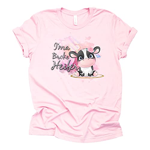 I'm a Broke Heifer, Ophelia Nichols T-Shirt, Shoelover99 Merch, Unisex Sizing