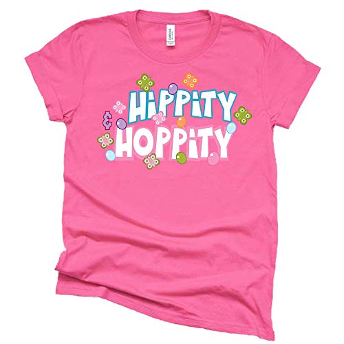 Hippity Hoppity Shirt, Easter Shirt for Women Tee T-Shirt Unisex Short Sleeve