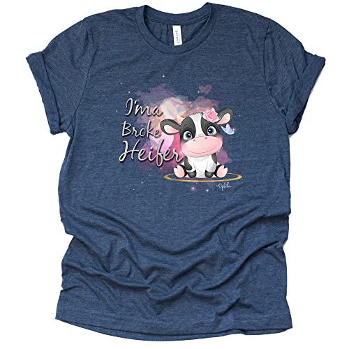 I'm a Broke Heifer, Ophelia Nichols T-Shirt, Shoelover99 Merch, Unisex Sizing